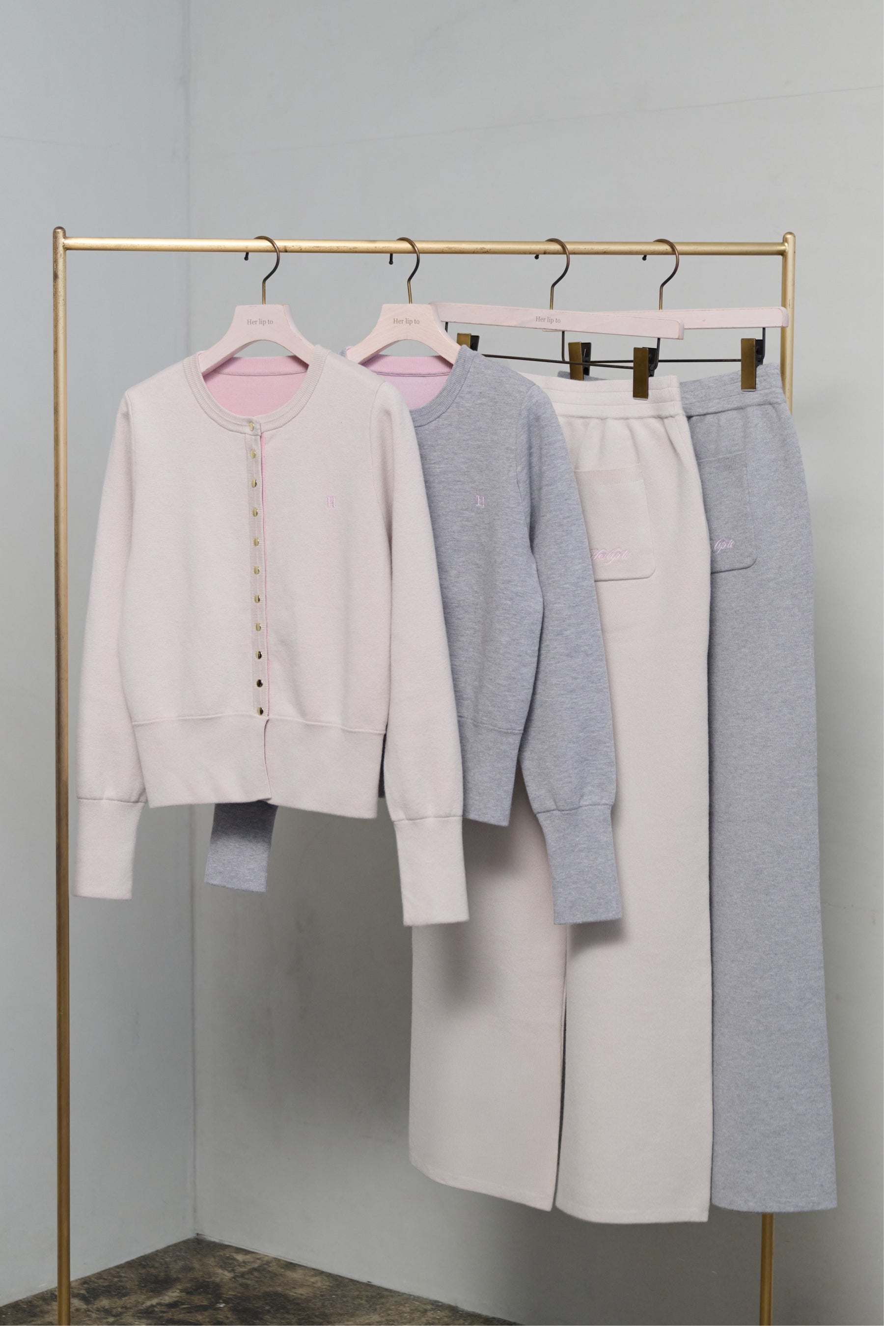 [Ship in mid-January] Luxe Comfort Knit Pants