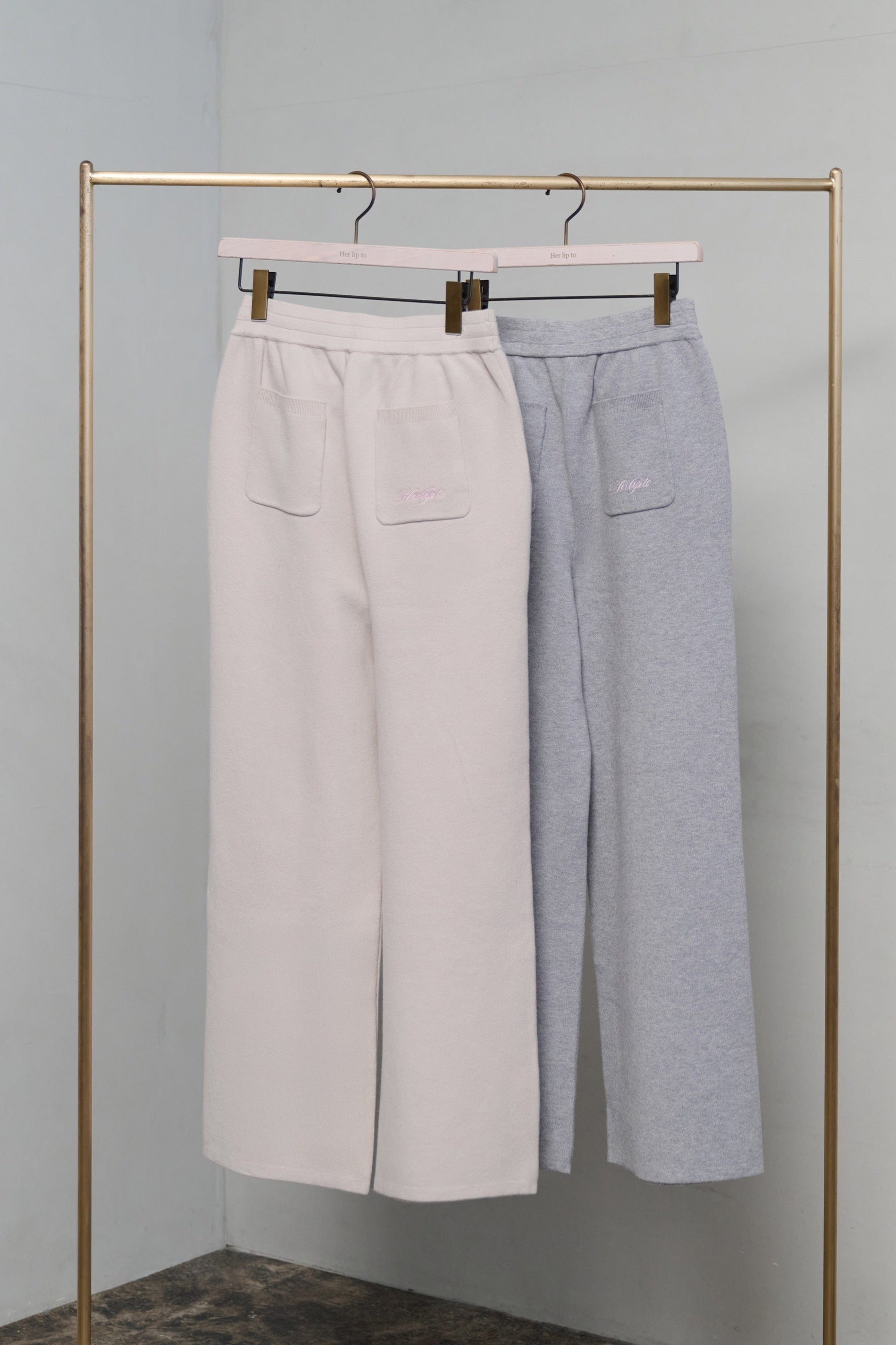 [Ship in mid-January] Luxe Comfort Knit Pants