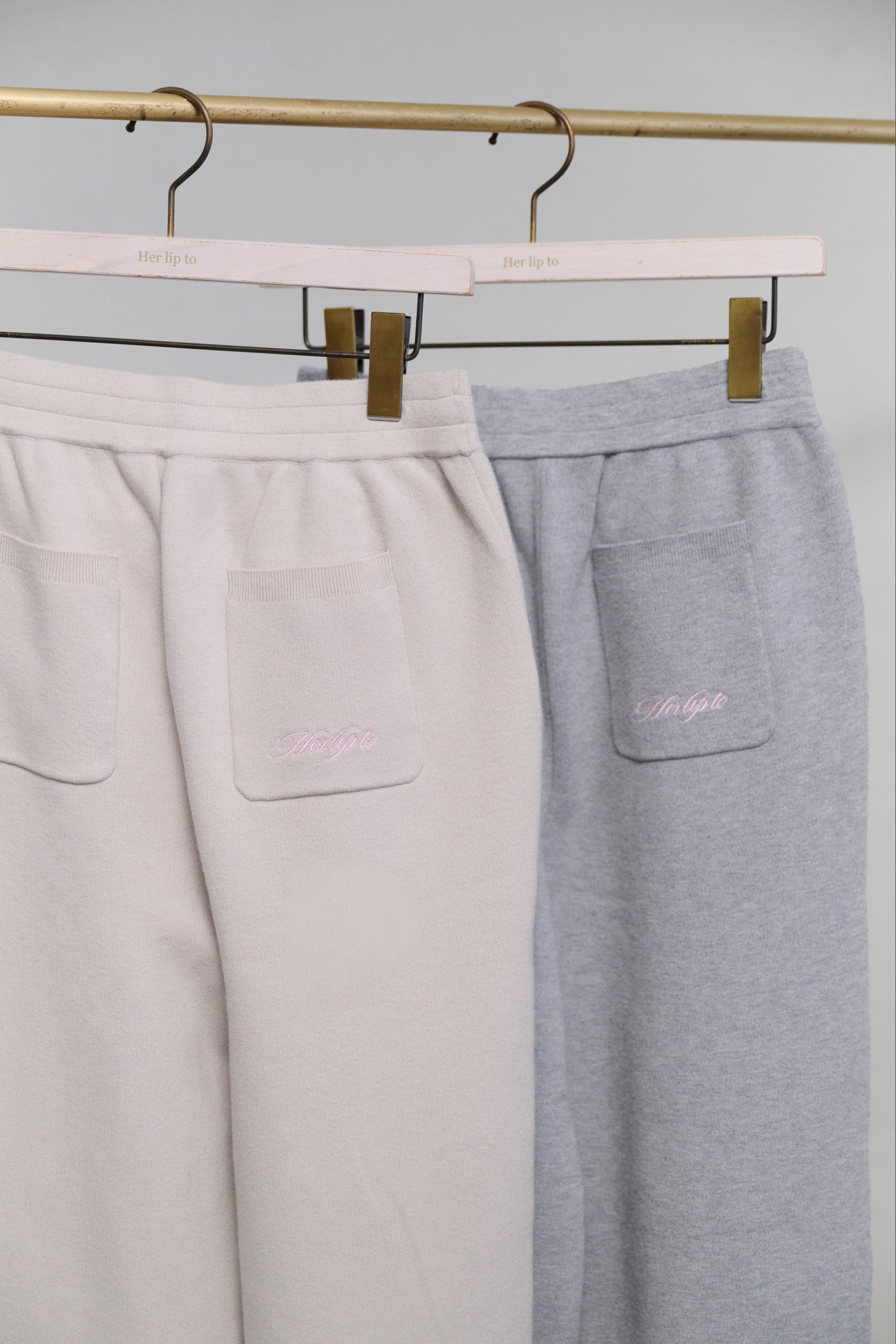 [Ship in mid-January] Luxe Comfort Knit Pants