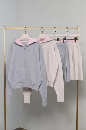 [Ship in mid-January] Luxe Comfort Knit Hoodie