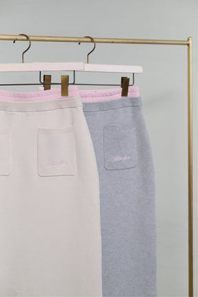 [Ship in mid-January] Luxe Comfort Knit Long Skirt
