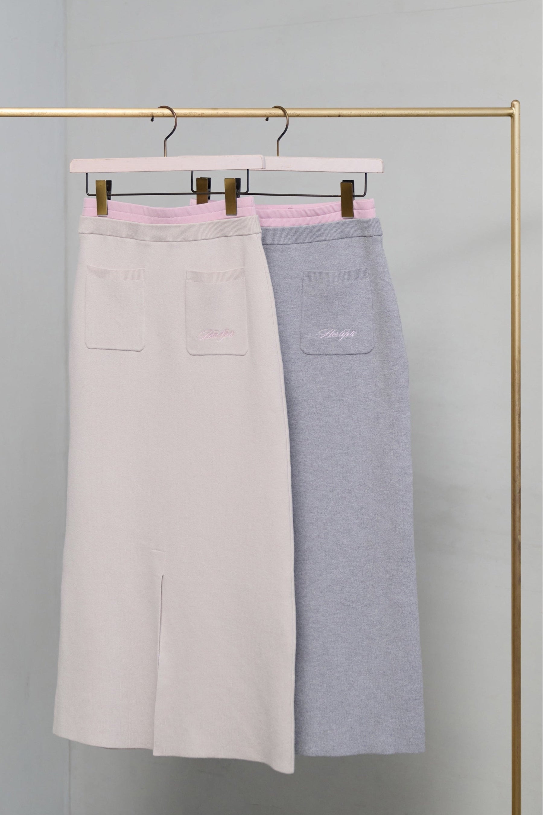 [Ship in mid-January] Luxe Comfort Knit Long Skirt