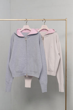[Ship in mid-January] Luxe Comfort Knit Hoodie