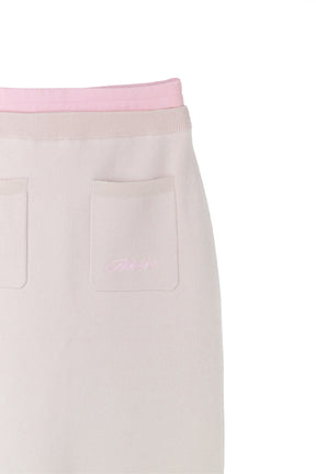 [Ship in mid-January] Luxe Comfort Knit Long Skirt