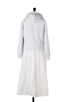 Trois Logo Docking Dress