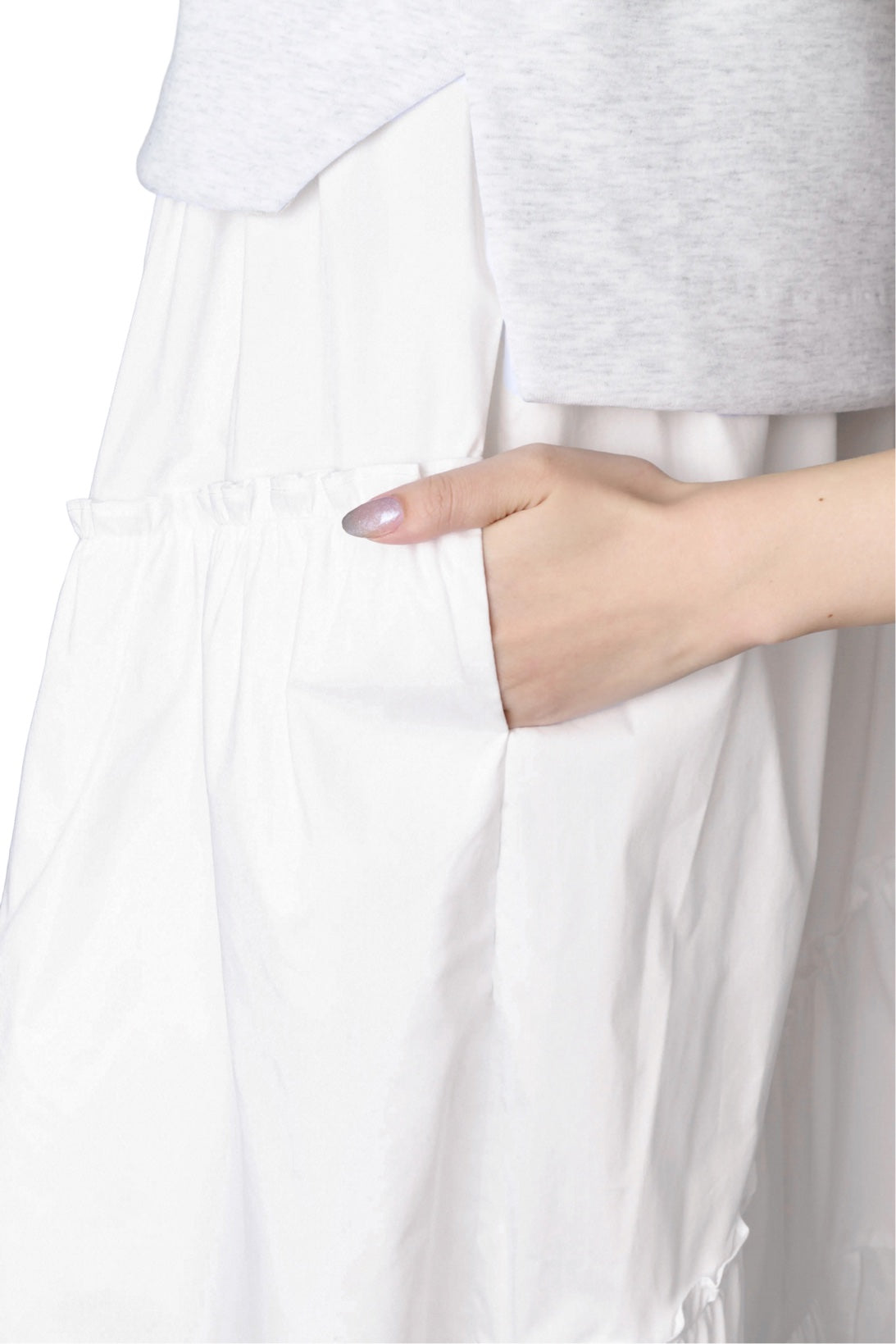 Trois Logo Docking Dress