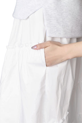 Trois Logo Docking Dress