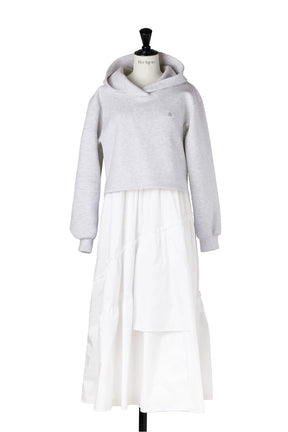 Trois Logo Docking Dress