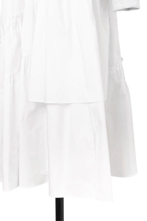 Trois Logo Docking Dress