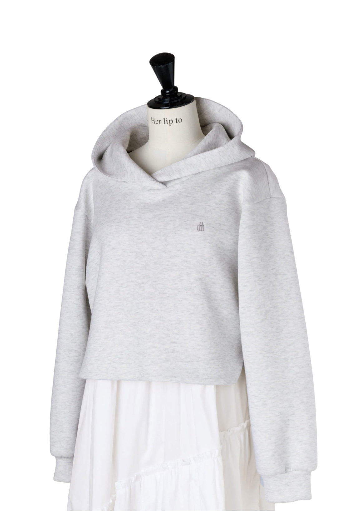 Trois Logo Docking Dress