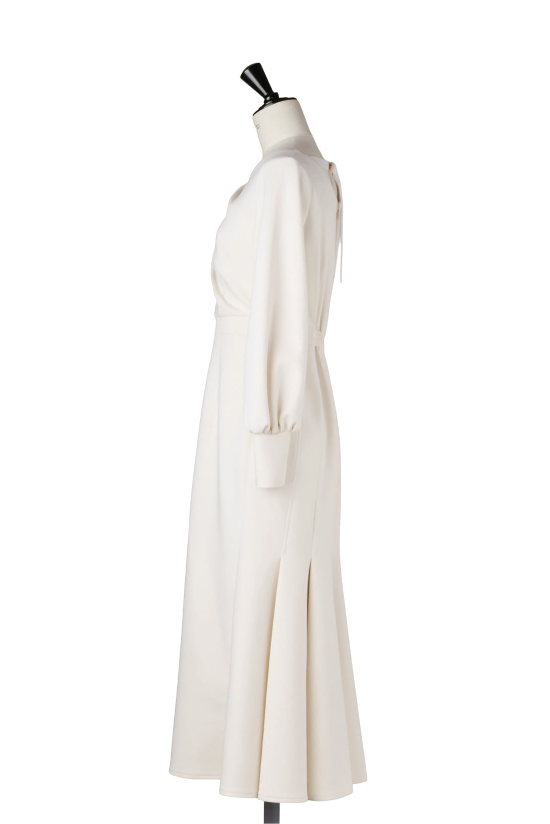 Tucked Mermaid Ponte Dress