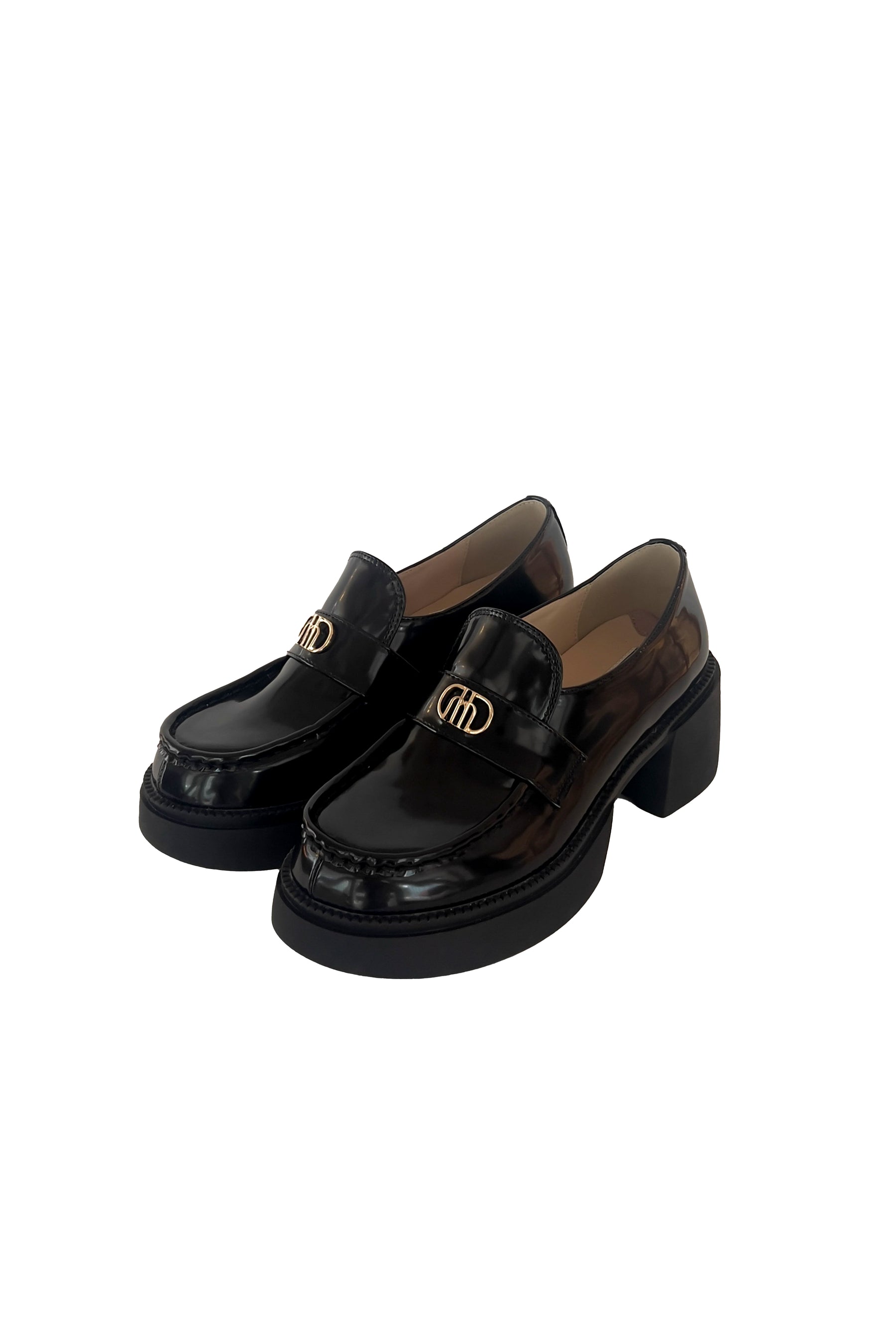 【10月上旬発送】Trois Logo Loafers