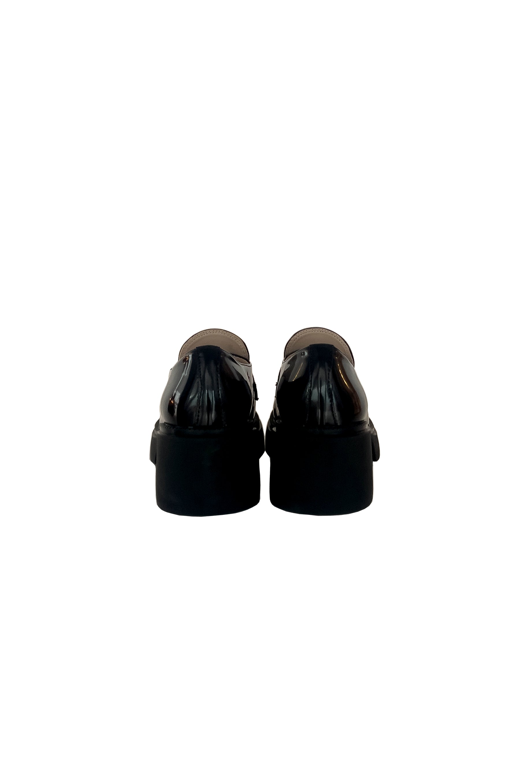 【10月上旬出貨】Trois Logo Loafers