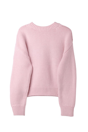 Loved one Logo Jacquard Knit