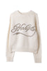 Loved one Logo Jacquard Knit