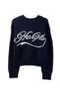 Loved one Logo Jacquard Knit