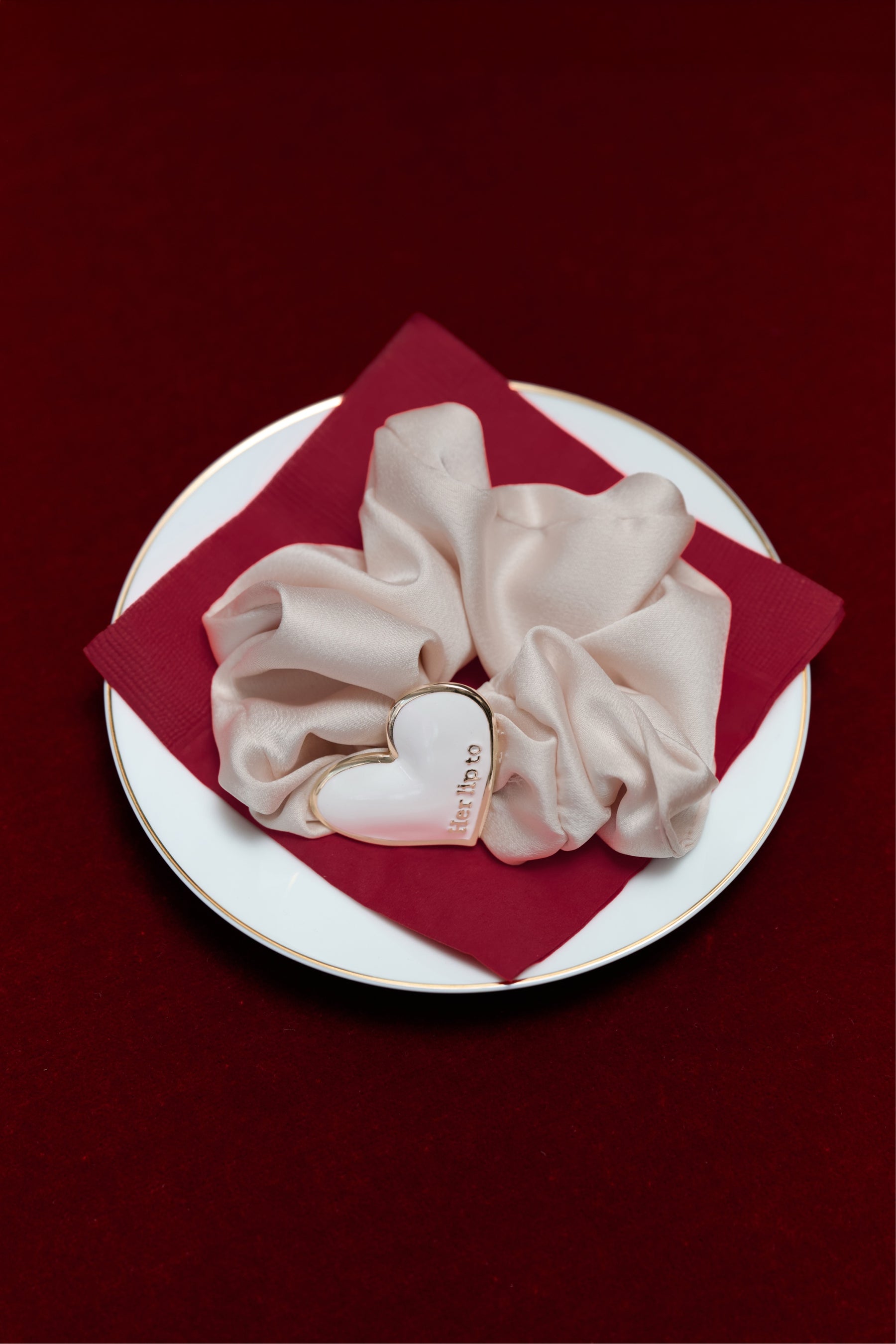 Loved One Heart Chouchou