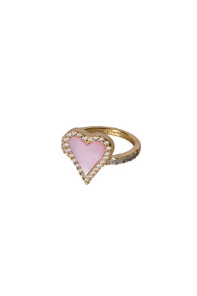 Loved One Shell Heart Ring