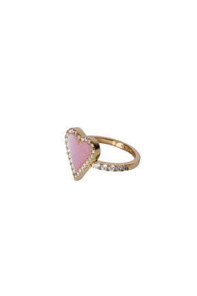 Loved One Shell Heart Ring