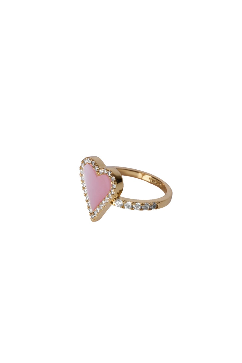 Loved One Shell Heart Ring