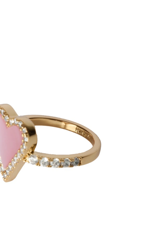Loved One Shell Heart Ring