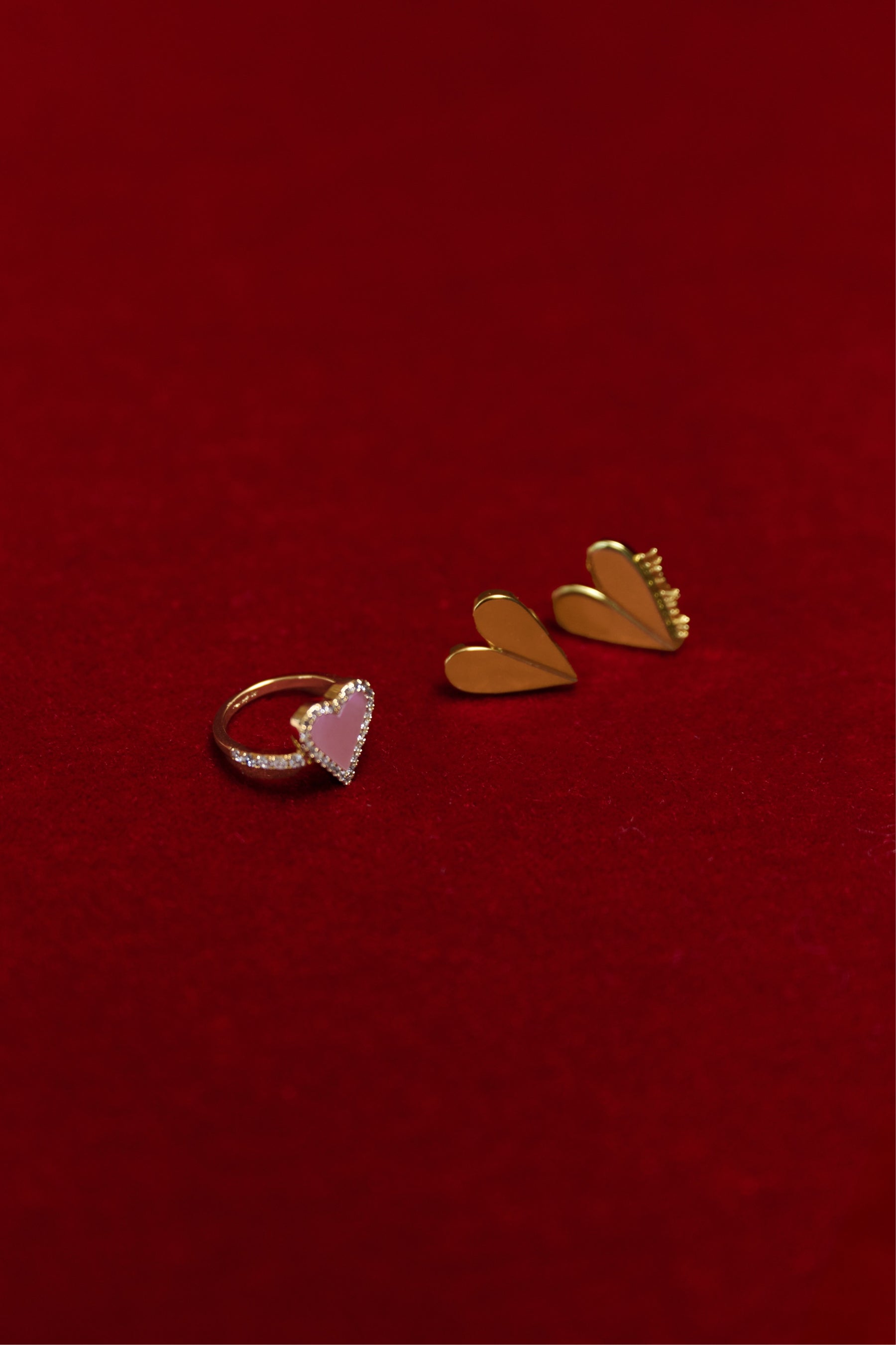 Loved One Shell Heart Ring