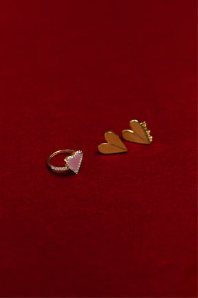 Loved One Shell Heart Ring