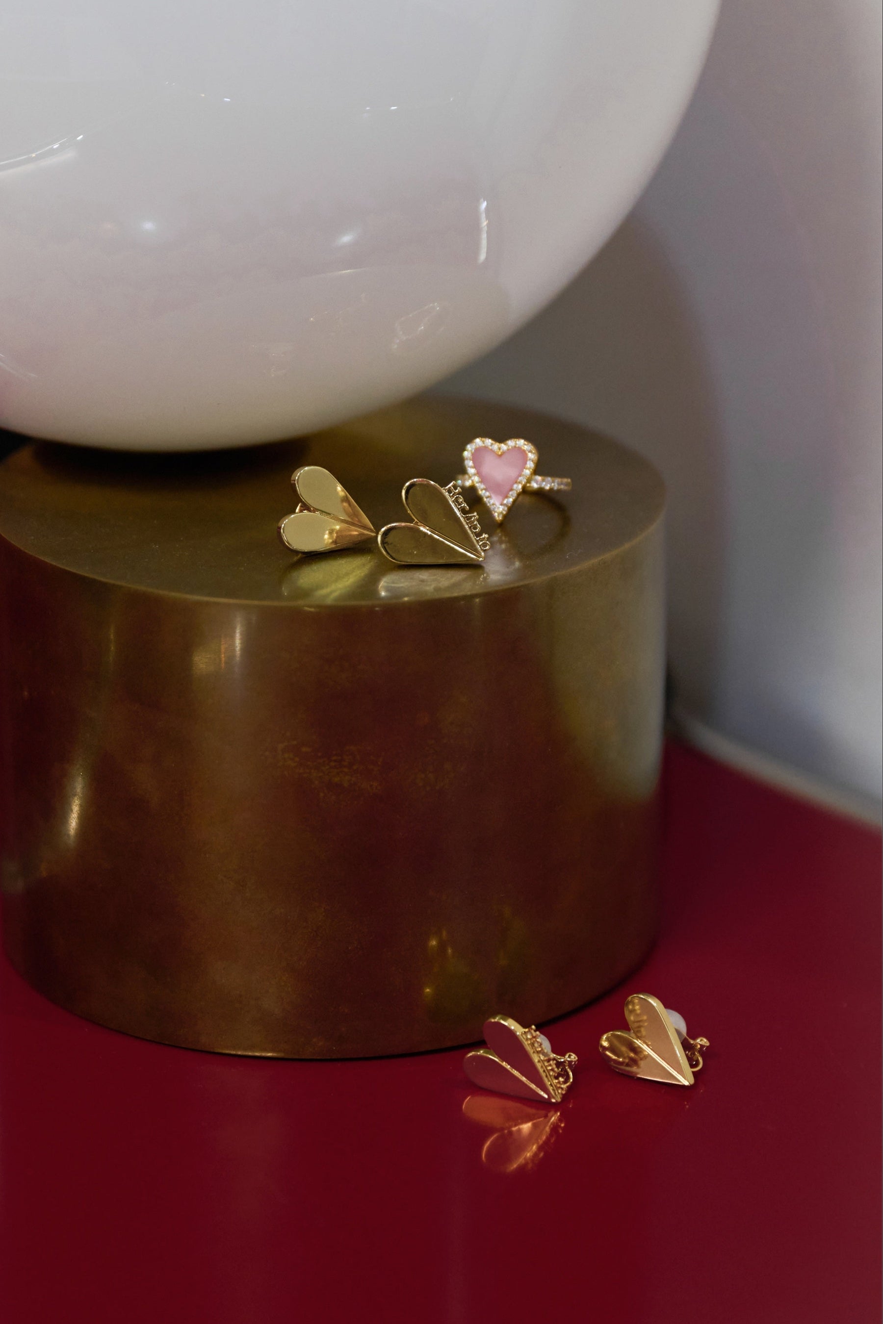 Loved One Shell Heart Ring