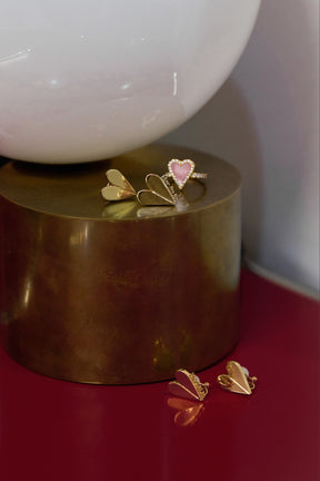 Loved One Shell Heart Ring