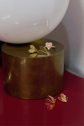 Loved One Heart Earrings