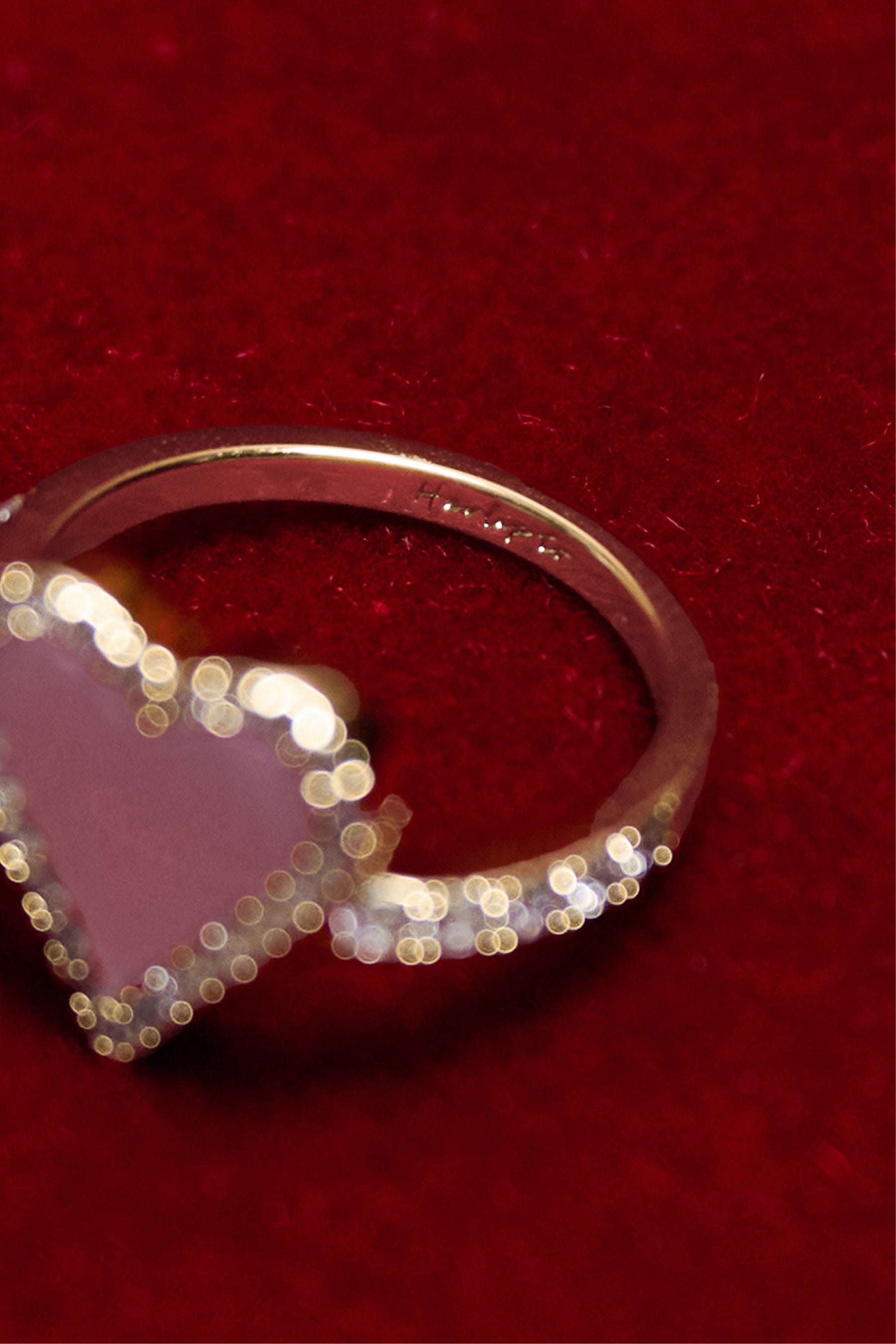 Loved One Shell Heart Ring