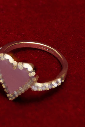 Loved One Shell Heart Ring