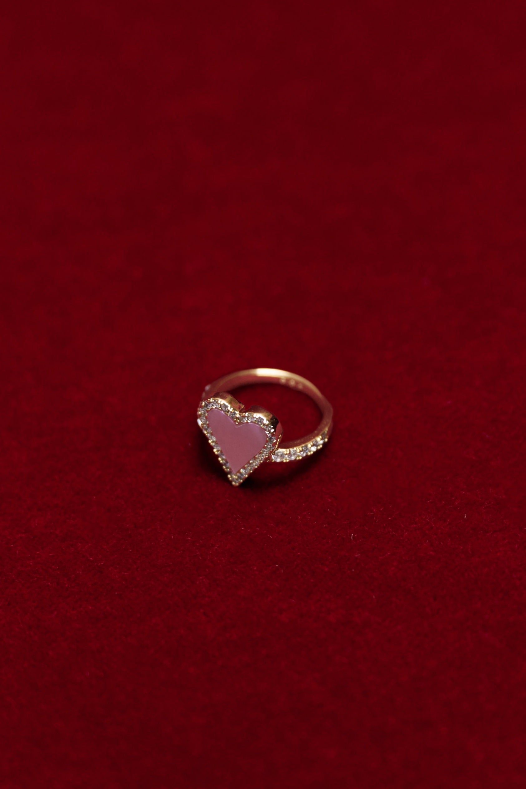 Loved One Shell Heart Ring