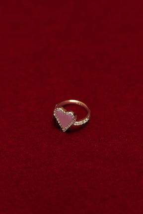 Loved One Shell Heart Ring