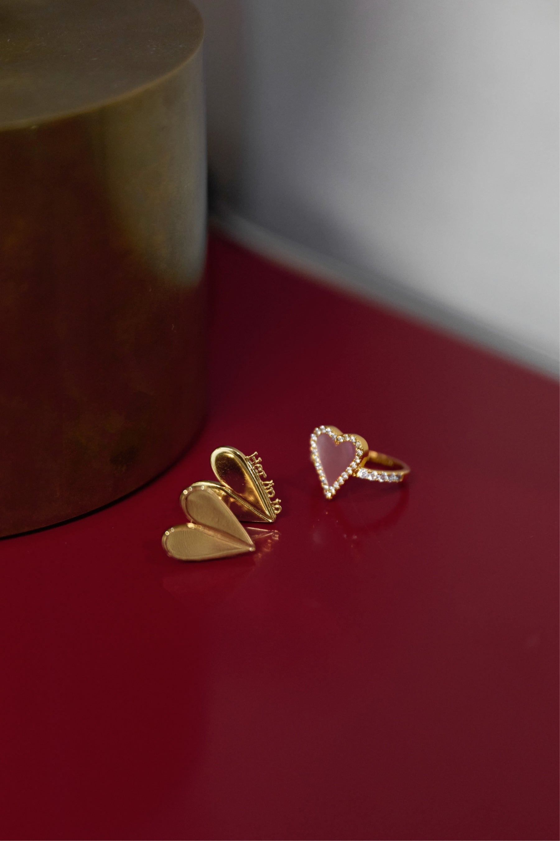 Loved One Heart Earrings