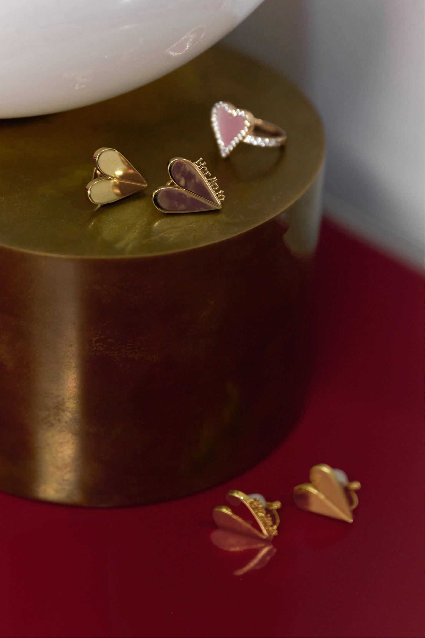 Loved One Shell Heart Ring