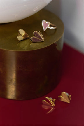 Loved One Shell Heart Ring