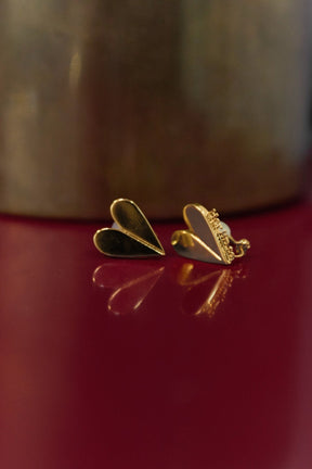 Loved One Heart Earrings