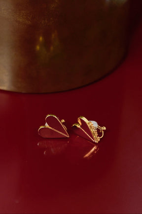 Loved One Heart Earrings