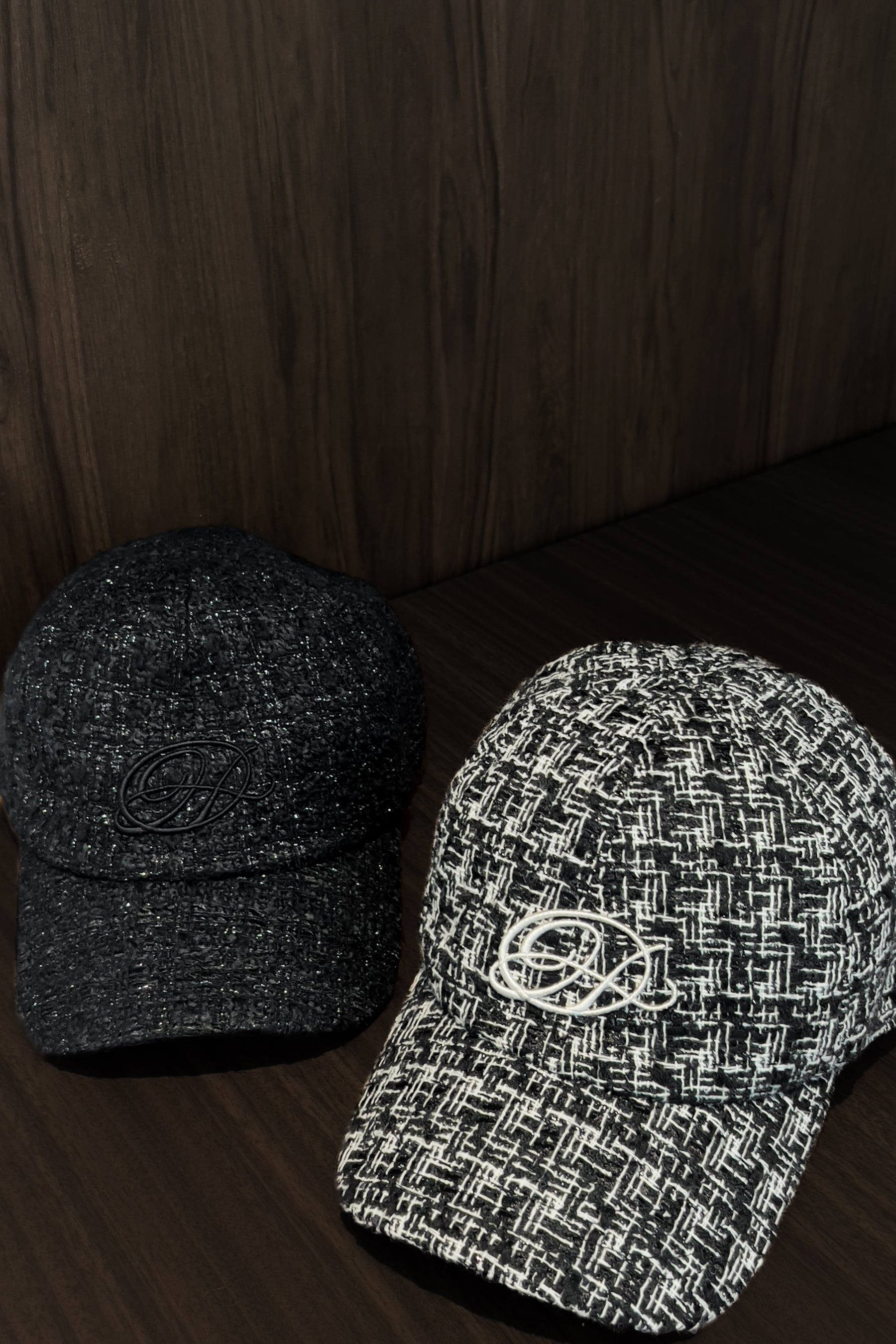 【12月中旬発送】Twinkle Tweed Logo Cap