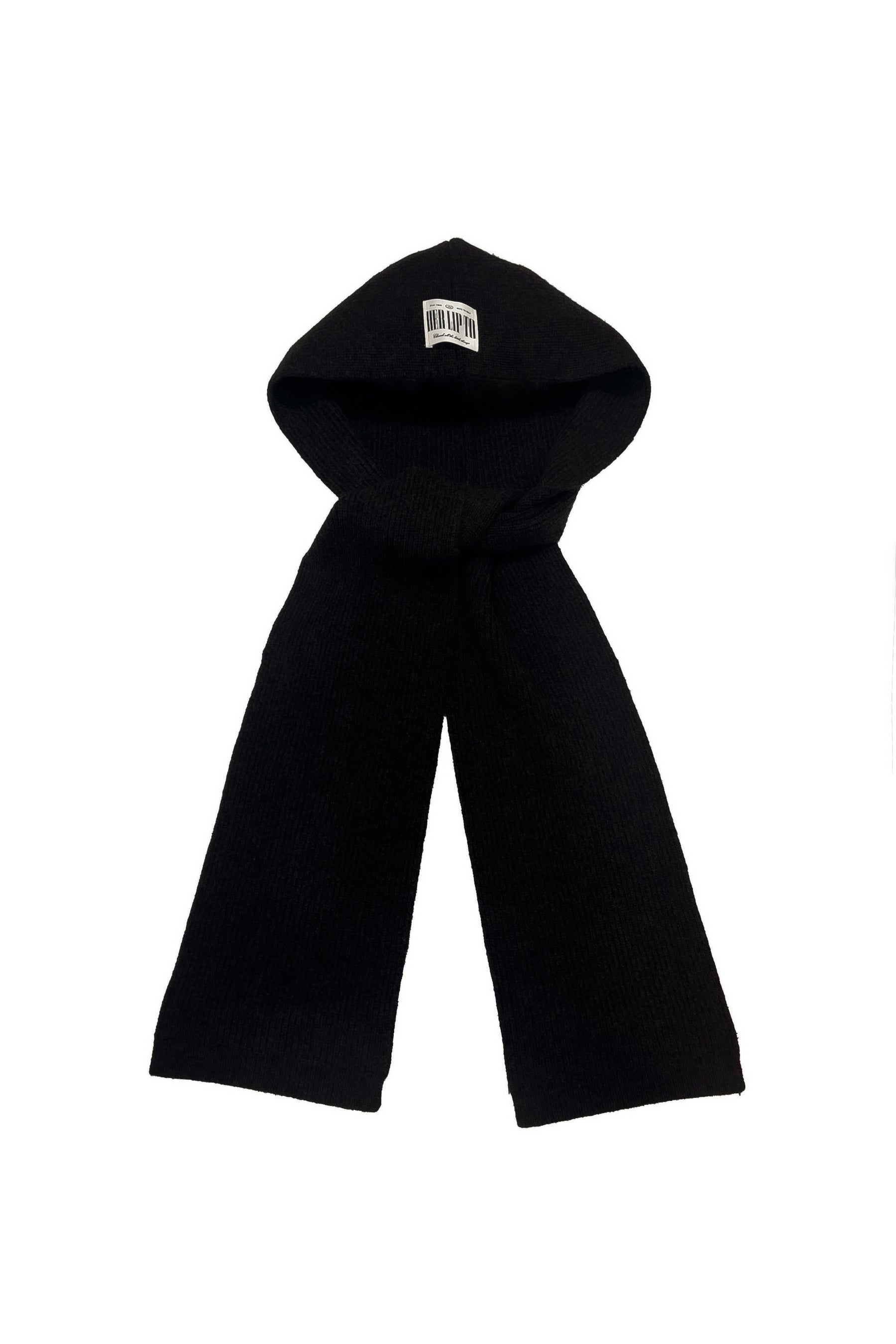 【新色】Knit Hooded Stole