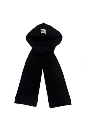 【新色】Knit Hooded Stole