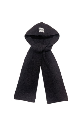 【新色】Knit Hooded Stole