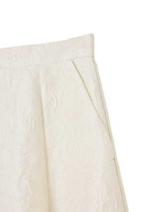 Gerbera Jacquard Skirt