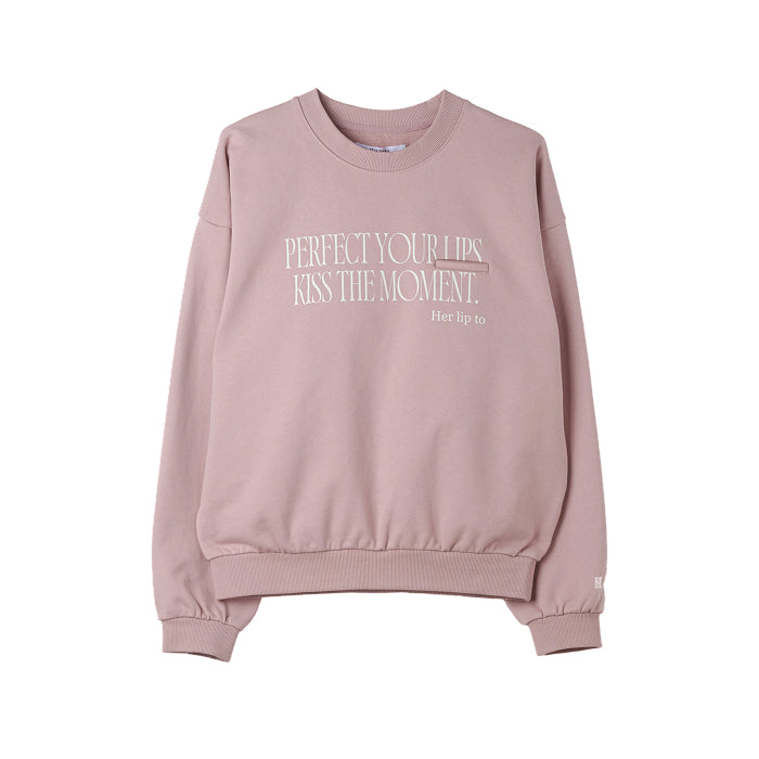 LIP TO LOVE SWEATSHIRT