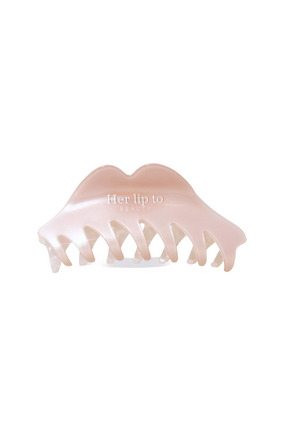 LIP SHAPE HAIR CLIP
