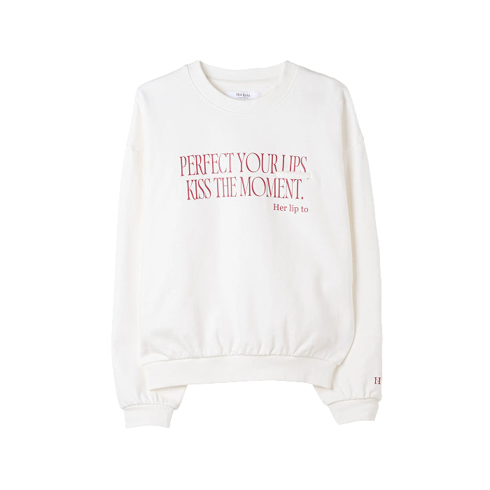 LIP TO LOVE SWEATSHIRT