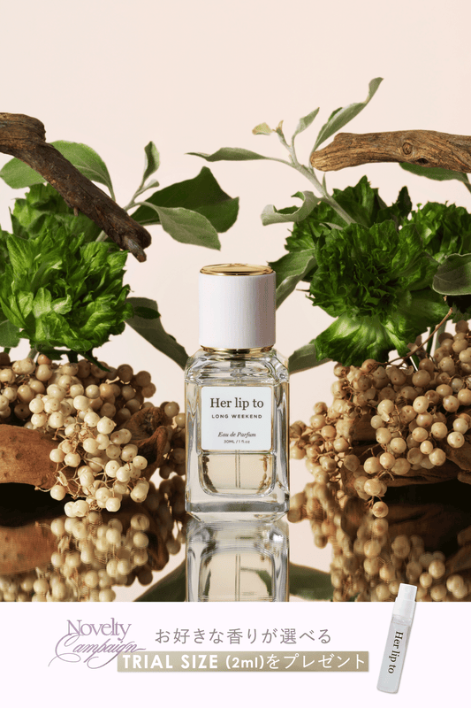 Eau de Parfum - LONG WEEKEND -