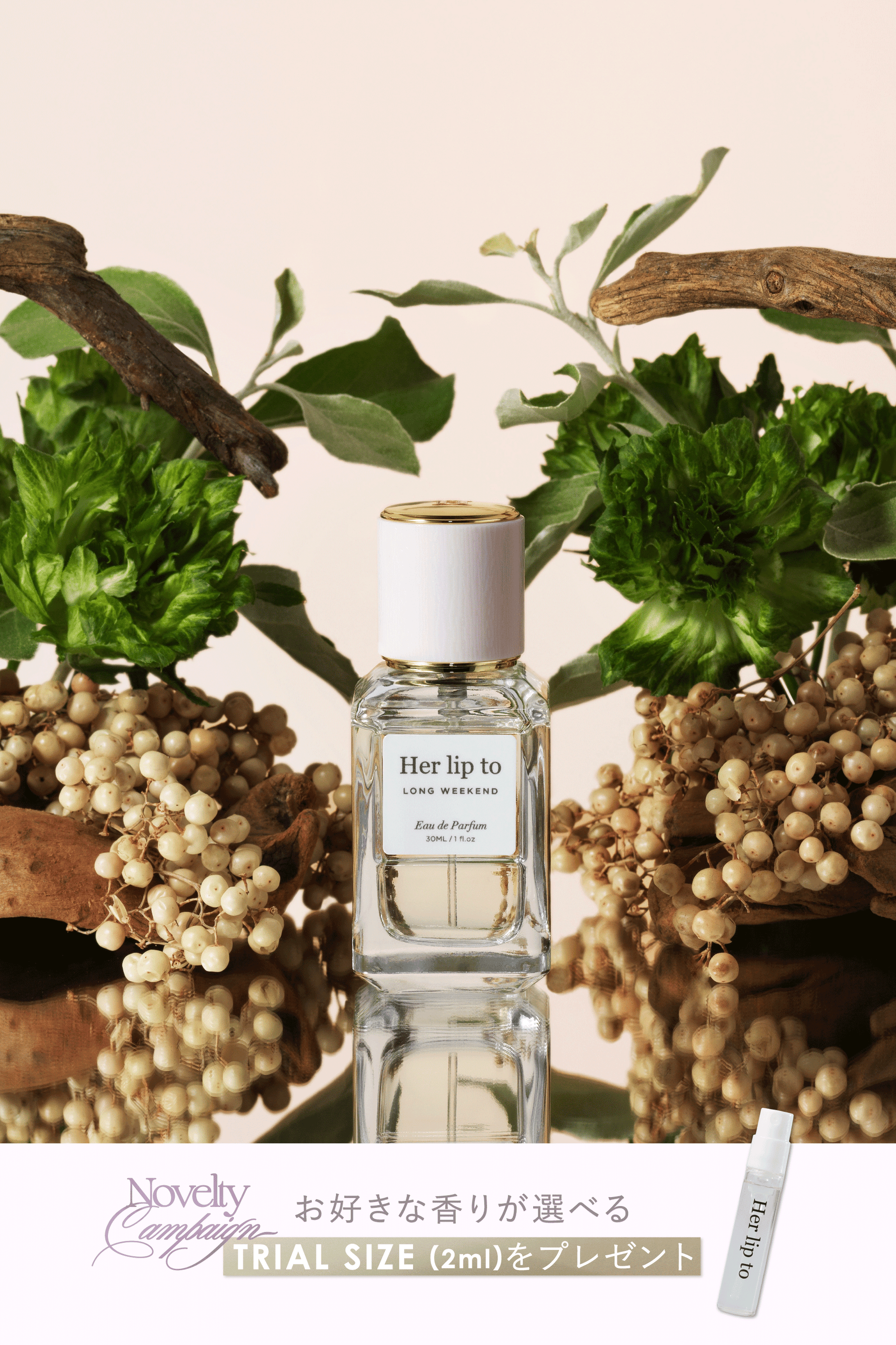 Eau de Parfum - LONG WEEKEND -