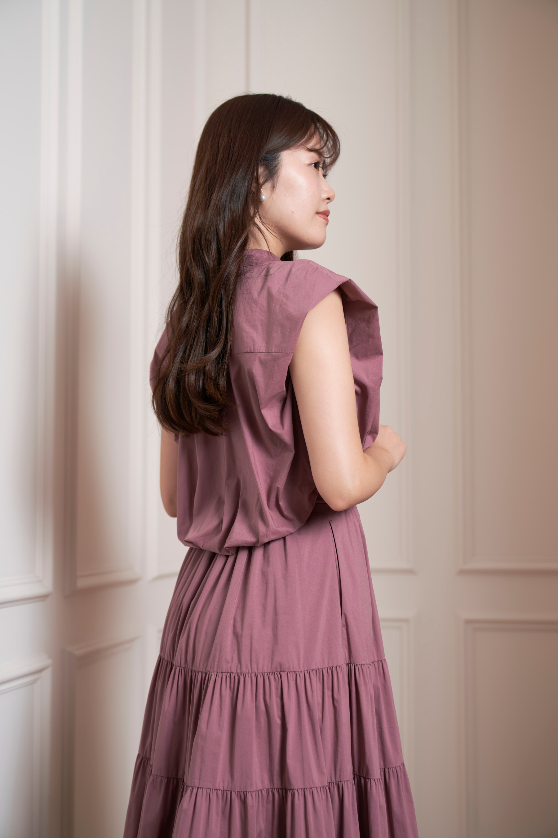 La Bella Shirt Dress / rose | sklep.cleverboard.pl